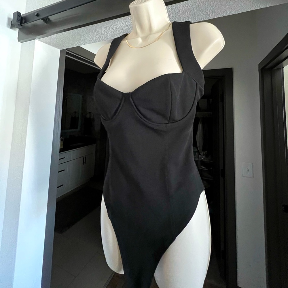 Zara corset style bodysuit